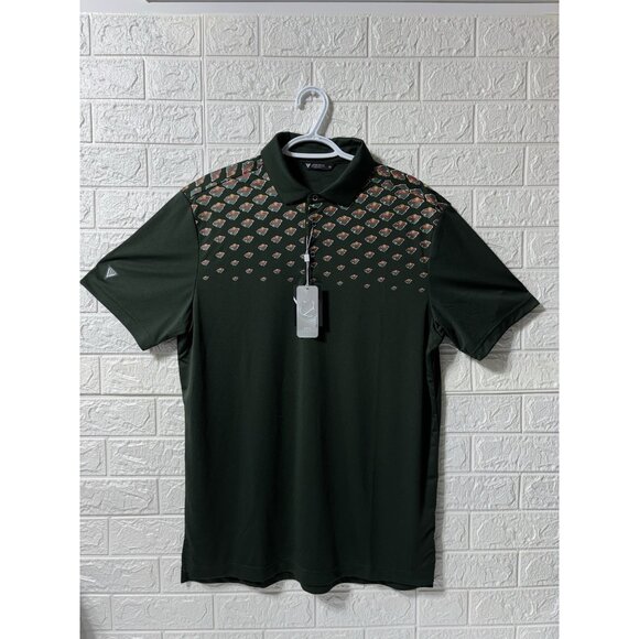Levelwear Other - NWT Men's Levelwear Green Minnesota Wild NHL x PGA Original Polo Size 2XL